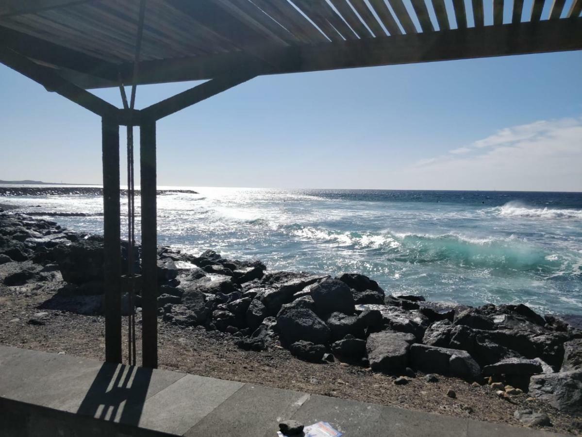 Seafront New Modern Apartment Playa de las Americas  Exterior photo