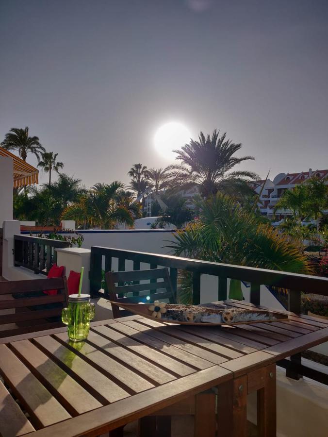 Seafront New Modern Apartment Playa de las Americas  Exterior photo
